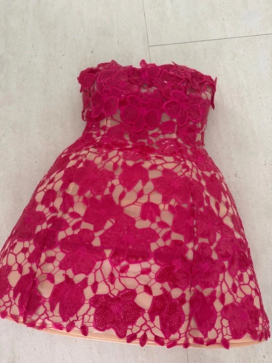 Retrofete Alira Lace Dress - Picture 4 of 6